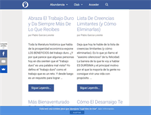 Tablet Screenshot of pablogarcialorente.com